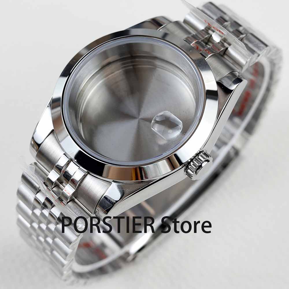 เคสนาฬิกา NH35เงินขนาด6/39มม.  - Luxury Watch Face บทวิจารณ์และราคา