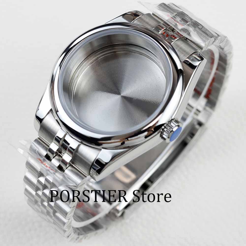 เคสนาฬิกา NH35เงินขนาด6/39มม.  - Luxury Watch Face บทวิจารณ์และราคา
