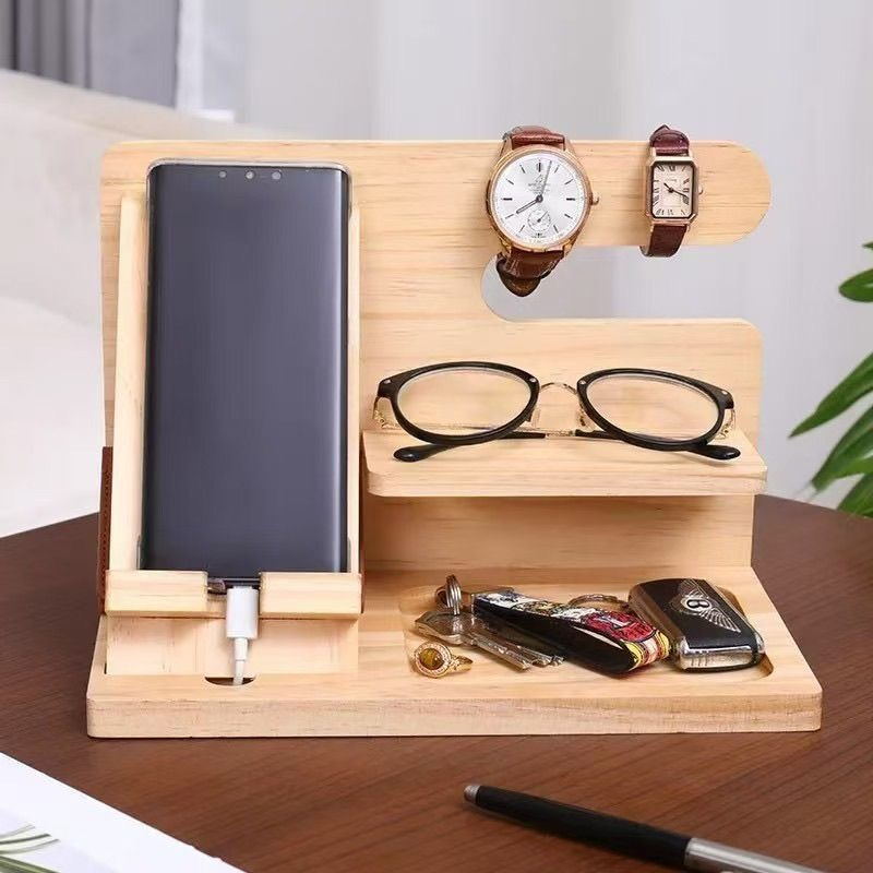 ชั้นวางของไม้วอลนัทสไตล์หรูหรา - Luxury Watch House บทวิจารณ์และราคา