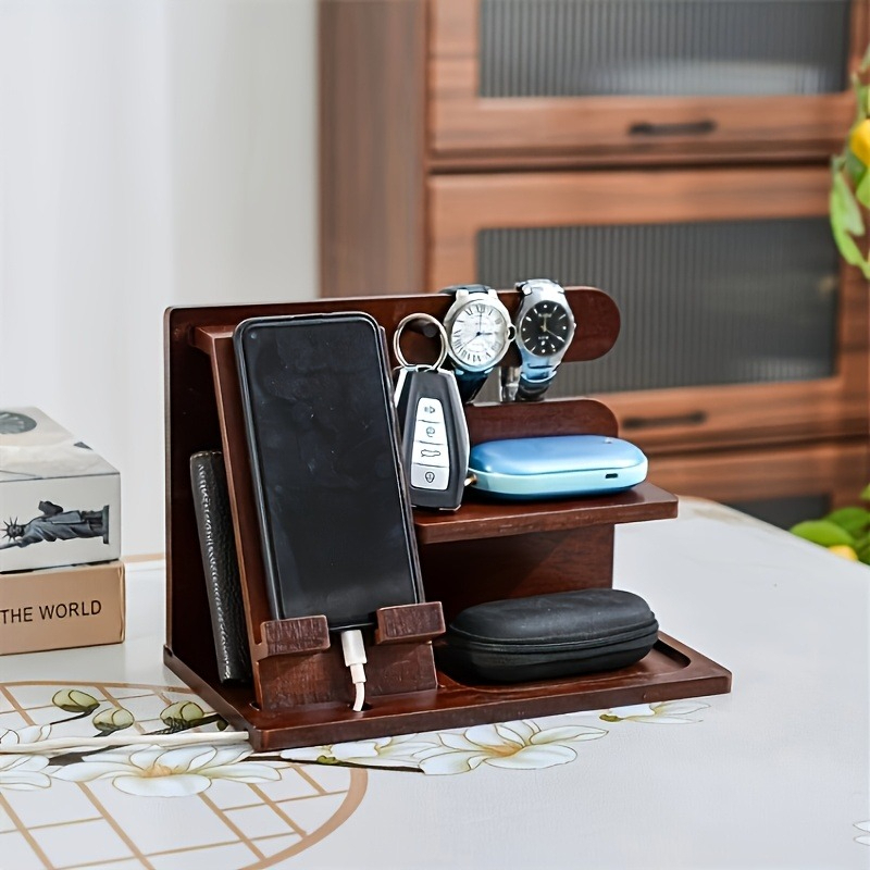 ชั้นวางของไม้วอลนัทสไตล์หรูหรา - Luxury Watch House บทวิจารณ์และราคา