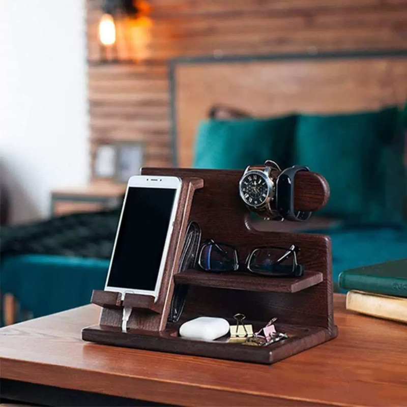 ชั้นวางของไม้วอลนัทสไตล์หรูหรา - Luxury Watch House บทวิจารณ์และราคา