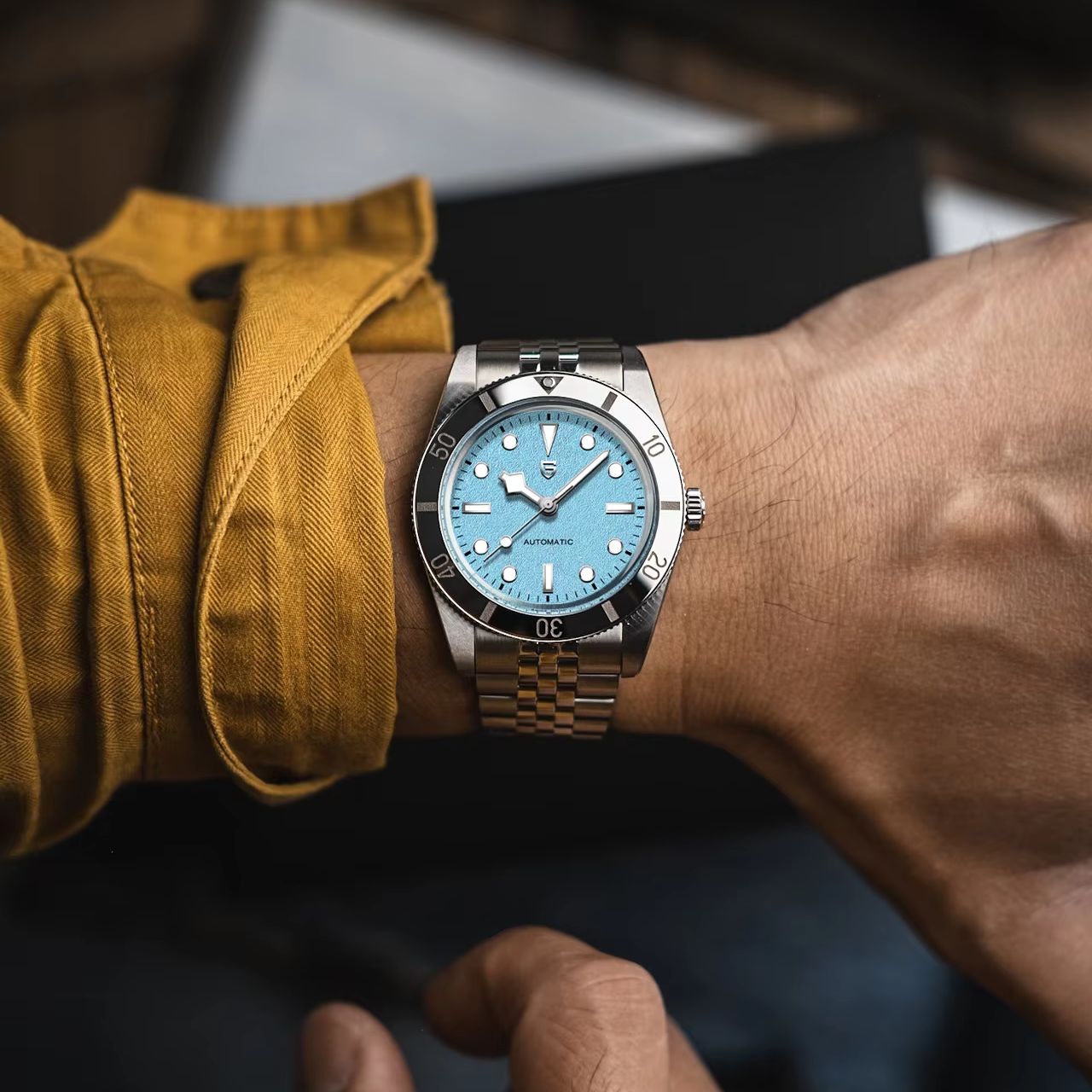 PAGANI DESIGN 2026 นาฬิกาอัตโน - Luxury Watch Iceberg บทวิจารณ์และราคา