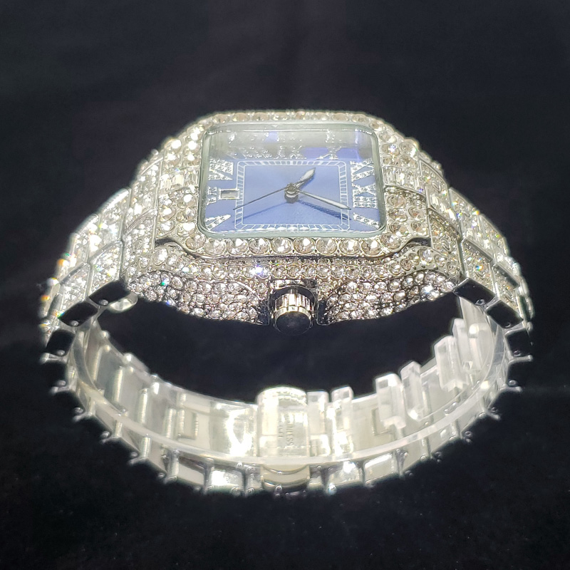 แบรนด์หรูนาฬิกาเพชรสําหรับชายแ - Luxury Watch Iceberg บทวิจารณ์และราคา