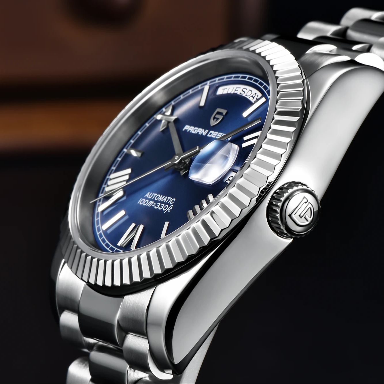 PAGANI DESIGN DD36 นาฬิกาผู้ชา - Luxury Watch Green Dial บทวิจารณ์และราคา