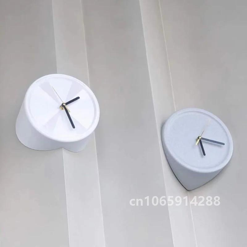 8 นิ้วมุมผนังนาฬิกา Minimalist - Luxury Watch House บทวิจารณ์และราคา