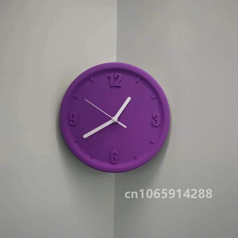 8 นิ้วมุมผนังนาฬิกา Minimalist - Luxury Watch House บทวิจารณ์และราคา