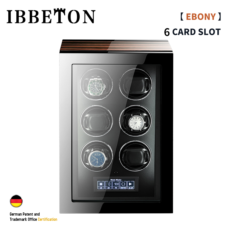 เครื่องหมุนนาฬิกาอัตโนมัติสุดห - Luxury Watch Winder Box บทวิจารณ์และราคา