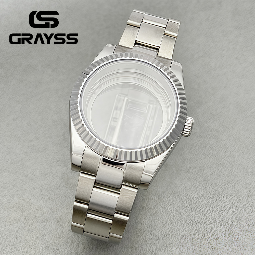 สายนาฬิกา Oyster Bracelet สำหร - Luxury Watch Face บทวิจารณ์และราคา