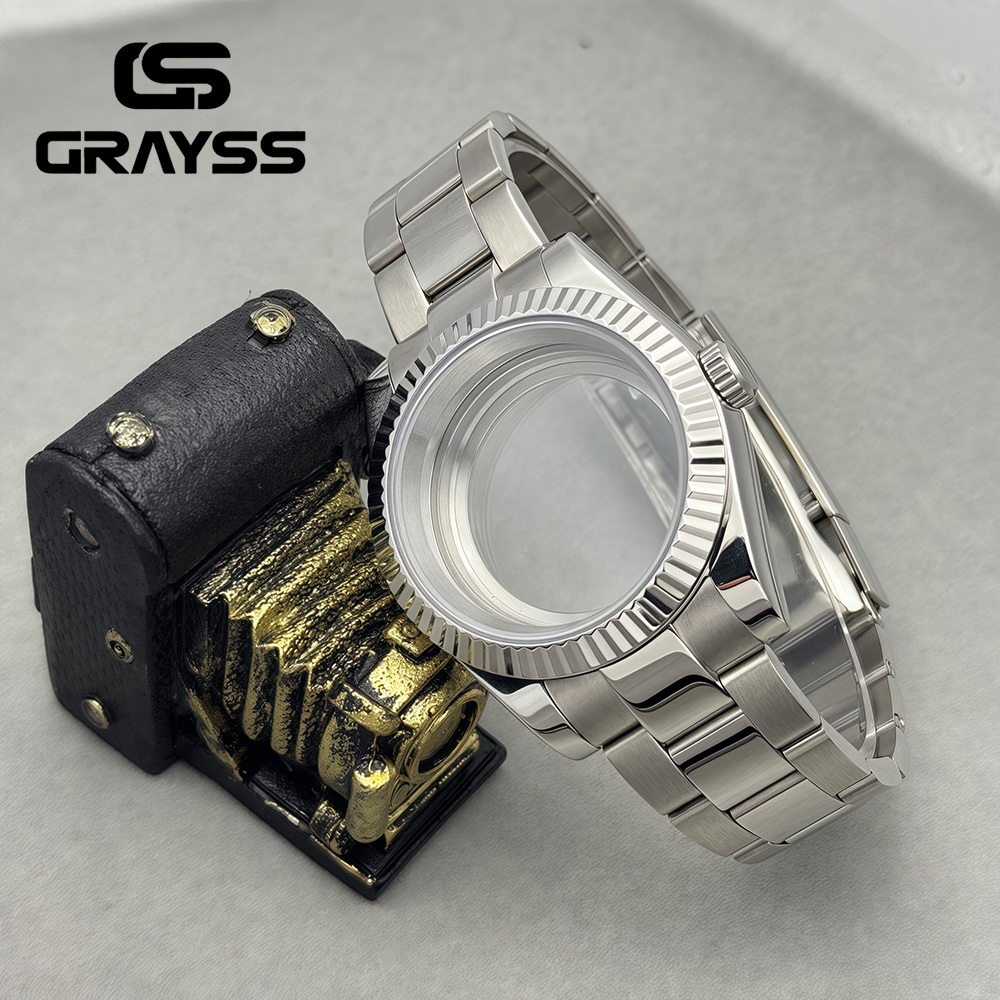 สายนาฬิกา Oyster Bracelet สำหร - Luxury Watch Face บทวิจารณ์และราคา
