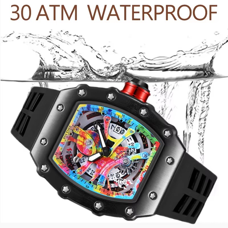 หรูหรานาฬิกาผู้ชายนาฬิกาข้อมือ - Luxury Watch White บทวิจารณ์และราคา
