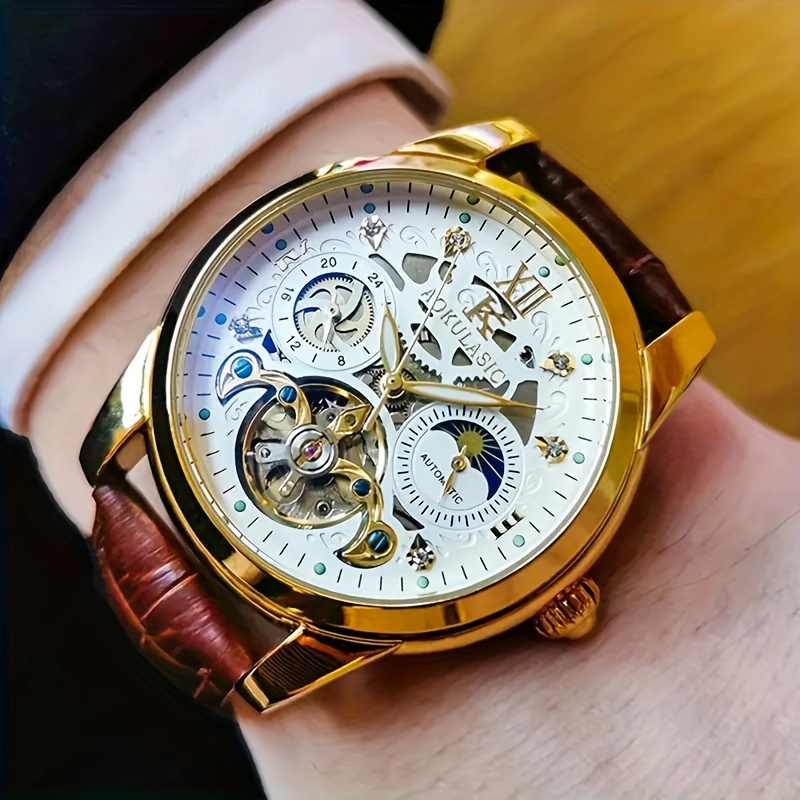 นาฬิกากลไกอัตโนมัติขนาดใหญ่สำห - Luxury Watch Values บทวิจารณ์และราคา