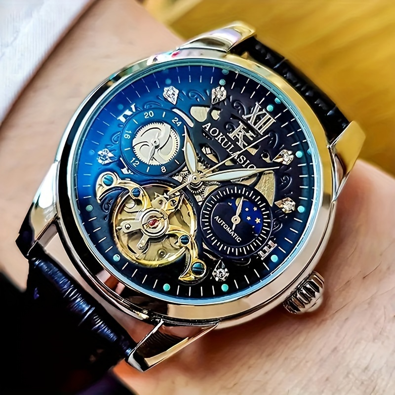 นาฬิกากลไกอัตโนมัติขนาดใหญ่สำห - Luxury Watch Values บทวิจารณ์และราคา