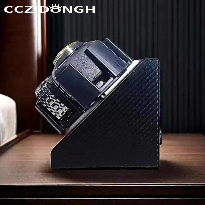 กล่องเก็บนาฬิกาอัตโนมัติแบบหนั - Luxury Watch Winder Box บทวิจารณ์และราคา