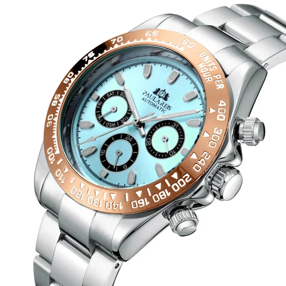 นาฬิกาอัตโนมัติสำหรับผู้ชาย ระ - Luxury Watch Iceberg บทวิจารณ์และราคา