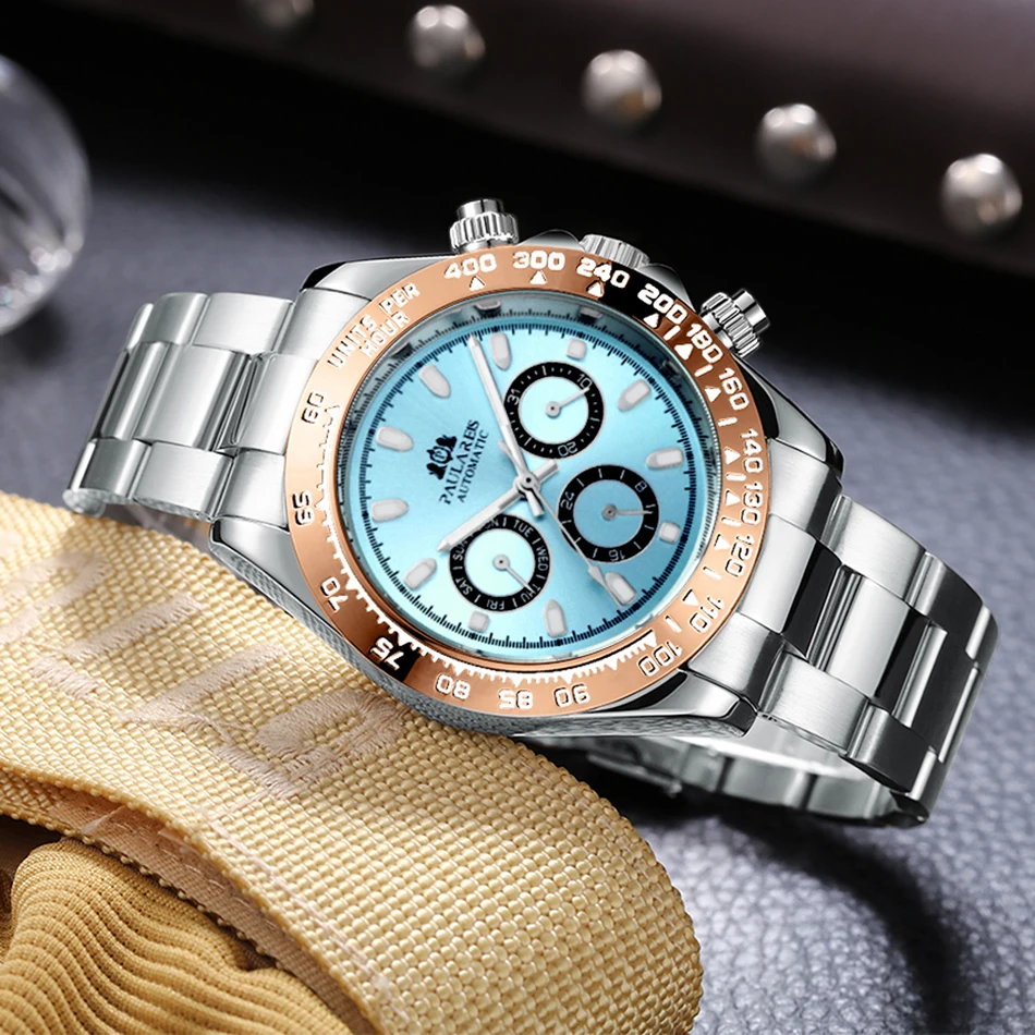 นาฬิกาอัตโนมัติสำหรับผู้ชาย ระ - Luxury Watch Iceberg บทวิจารณ์และราคา