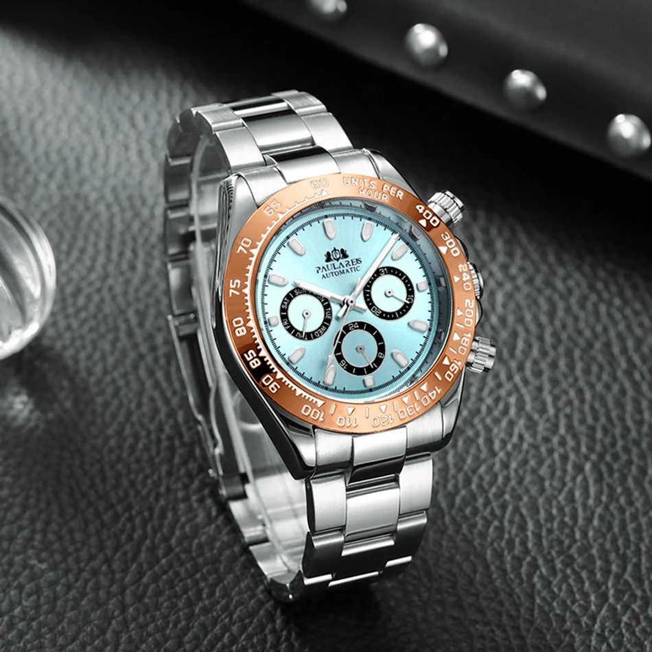 นาฬิกาอัตโนมัติสำหรับผู้ชาย ระ - Luxury Watch Iceberg บทวิจารณ์และราคา