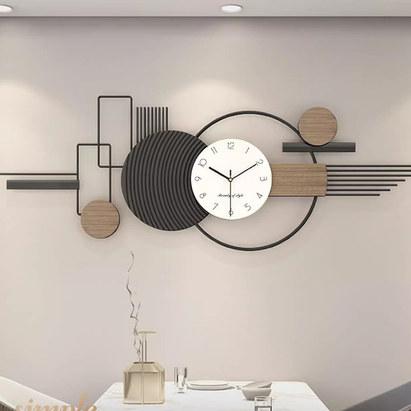 นาฬิกาแขวนผนังขนาดใหญ่ สไตล์โม - Luxury Watch House บทวิจารณ์และราคา
