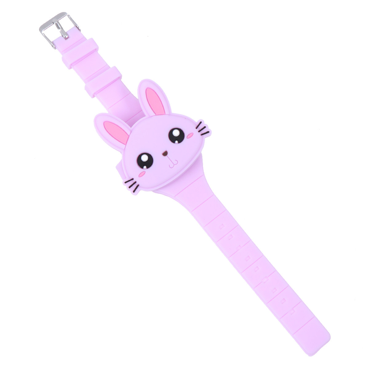 นาฬิกาข้อมือ LED รูปทรงกระต่าย - Luxury Watch White บทวิจารณ์และราคา