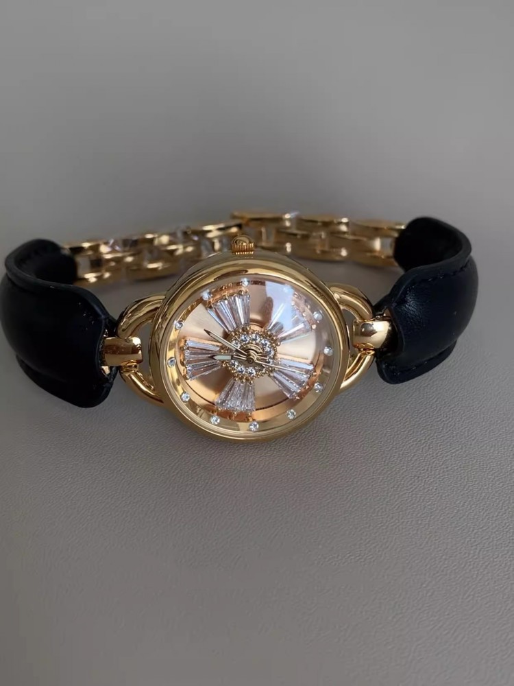 นาฬิกาข้อมือควอตซ์ผู้หญิง ดีไซ - Luxury Watch House บทวิจารณ์และราคา
