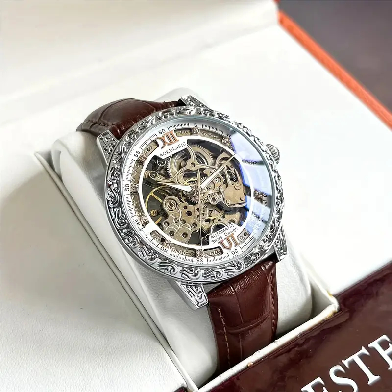 นาฬิกาจักรกลอัตโนมัติแบบกลวงน้ - Luxury Watch Values บทวิจารณ์และราคา