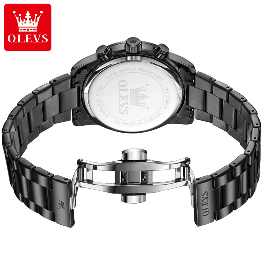 OLEVS แฟชั่นผู้ชายนาฬิกาอินเทร - Luxury Watch Brands บทวิจารณ์และราคา
