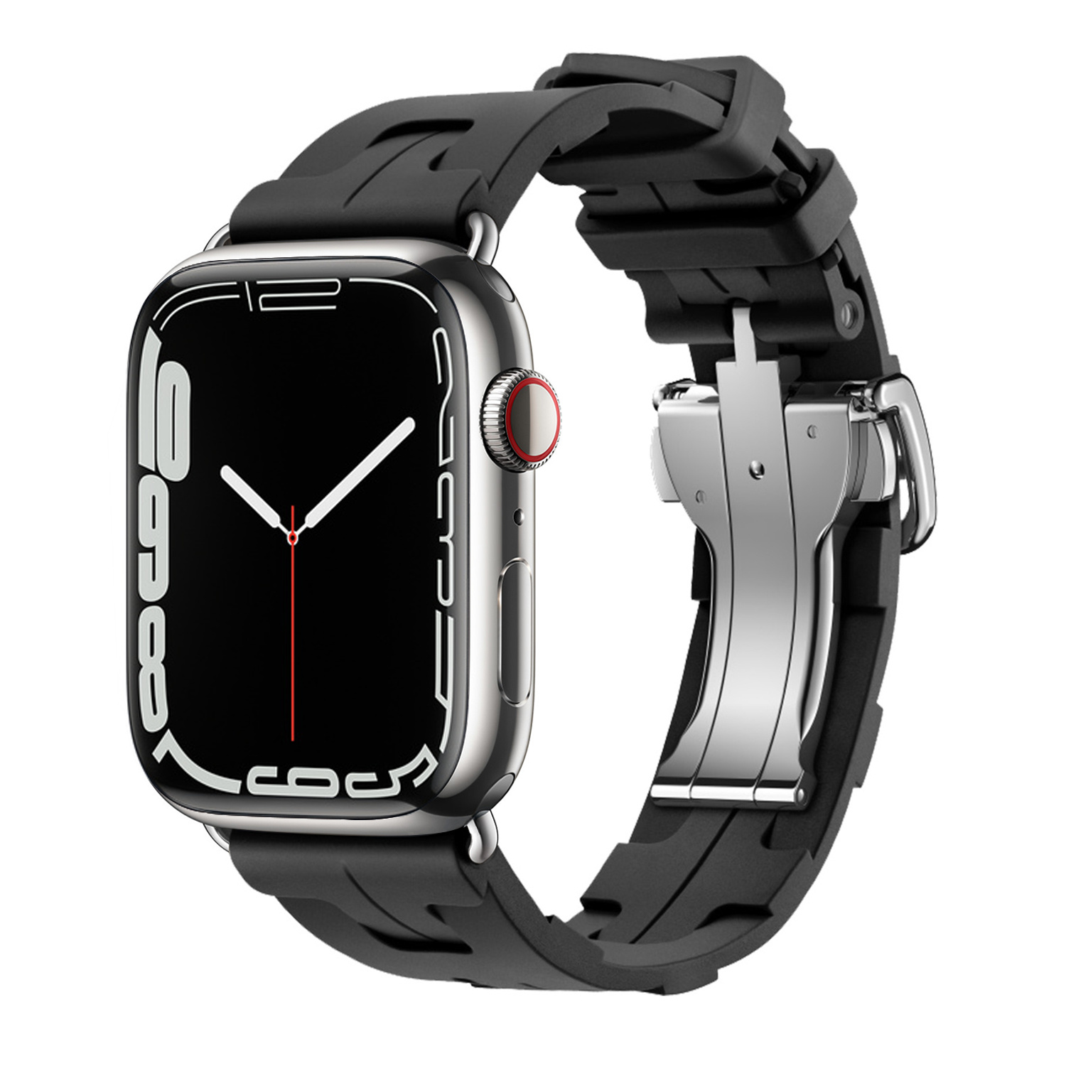 สายซิลิโคนสําหรับ Apple Watch  - Luxury Watch Hermes บทวิจารณ์และราคา