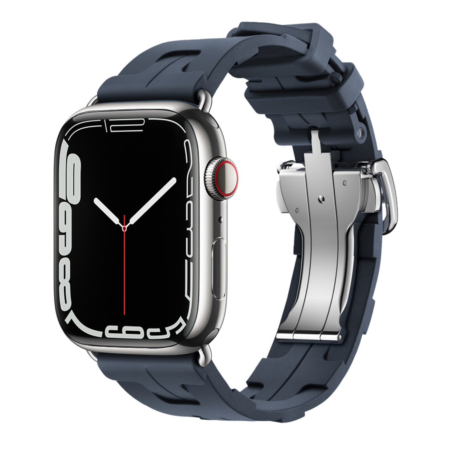 สายซิลิโคนสําหรับ Apple Watch  - Luxury Watch Hermes บทวิจารณ์และราคา