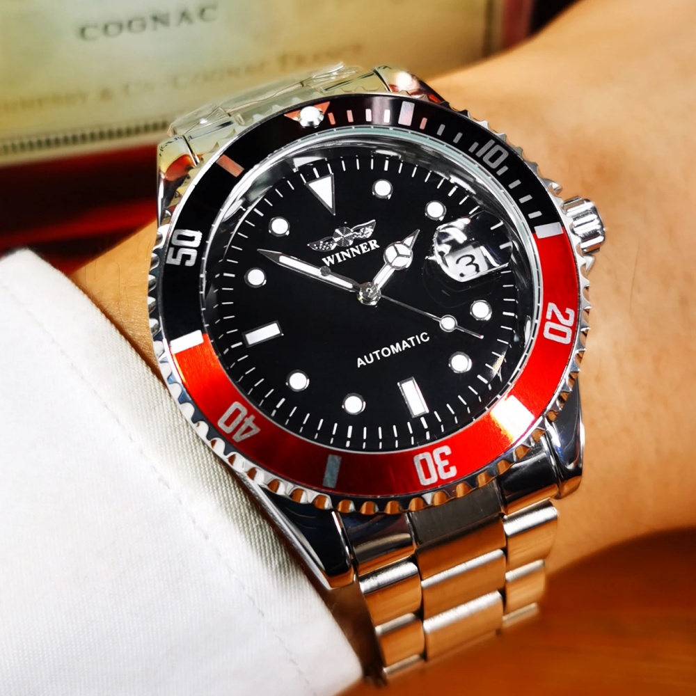 นาฬิกาข้อมือผู้ชายแบบกลไกอัตโน - Luxury Watch Values บทวิจารณ์และราคา