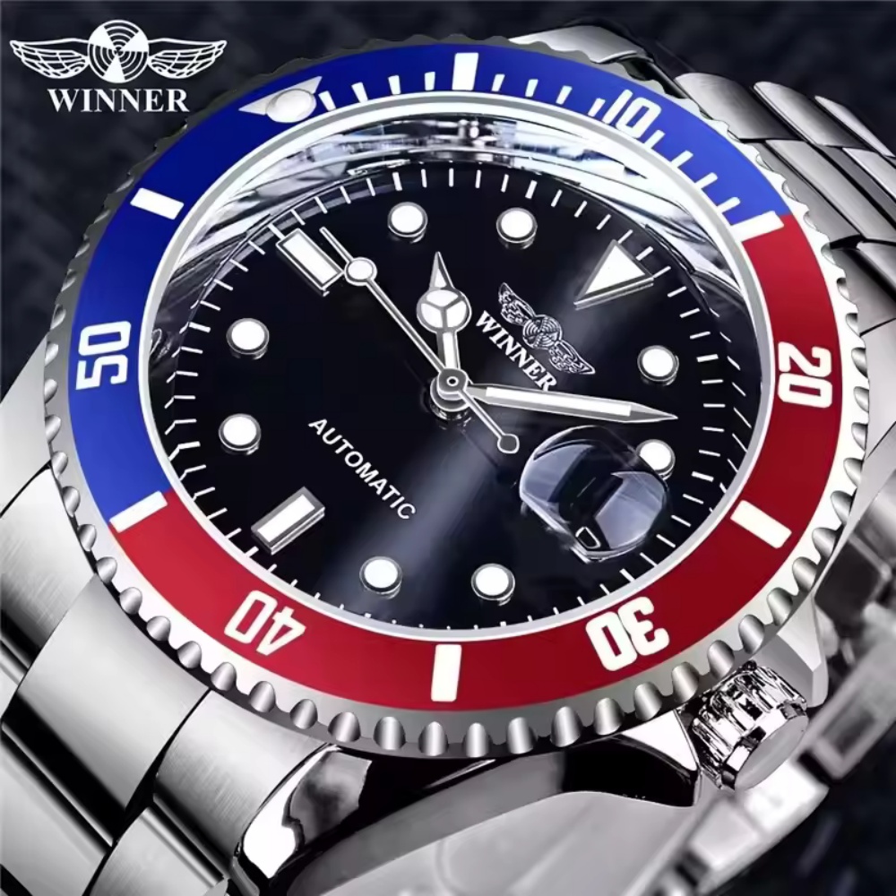 นาฬิกาข้อมือผู้ชายแบบกลไกอัตโน - Luxury Watch Values บทวิจารณ์และราคา