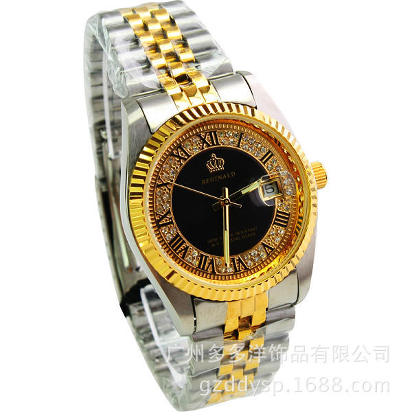 2016 Luxury HK REGINALD ยี่ห้อ - Best Luxury Quartz Watch บทวิจารณ์และราคา