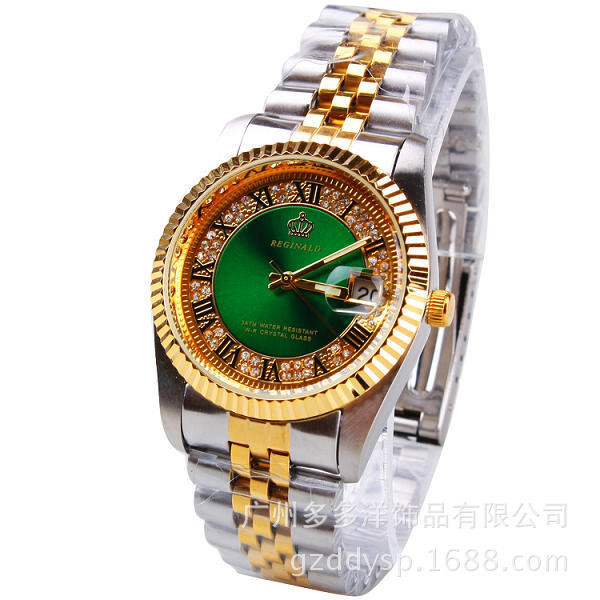 2016 Luxury HK REGINALD ยี่ห้อ - Best Luxury Quartz Watch บทวิจารณ์และราคา