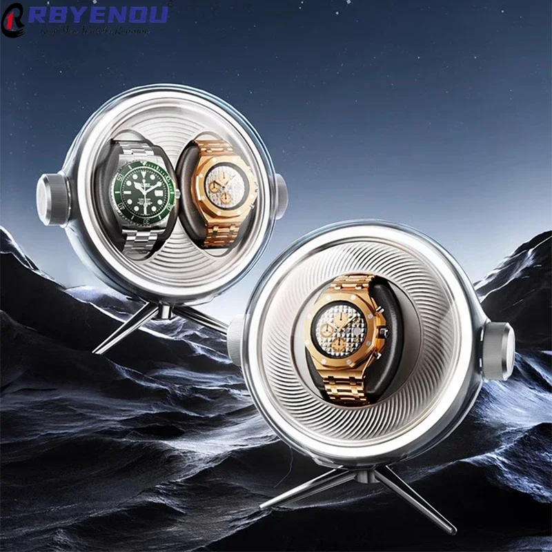 Lunar Landing Series นาฬิกา Wi - Luxury Watch Winder Box บทวิจารณ์และราคา