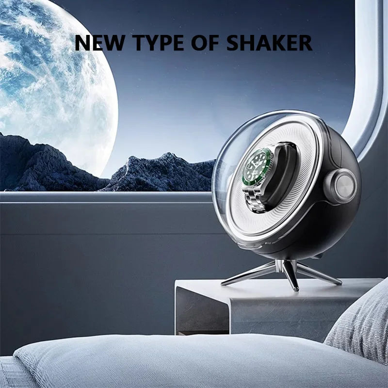 Lunar Landing Series นาฬิกา Wi - Luxury Watch Winder Box บทวิจารณ์และราคา