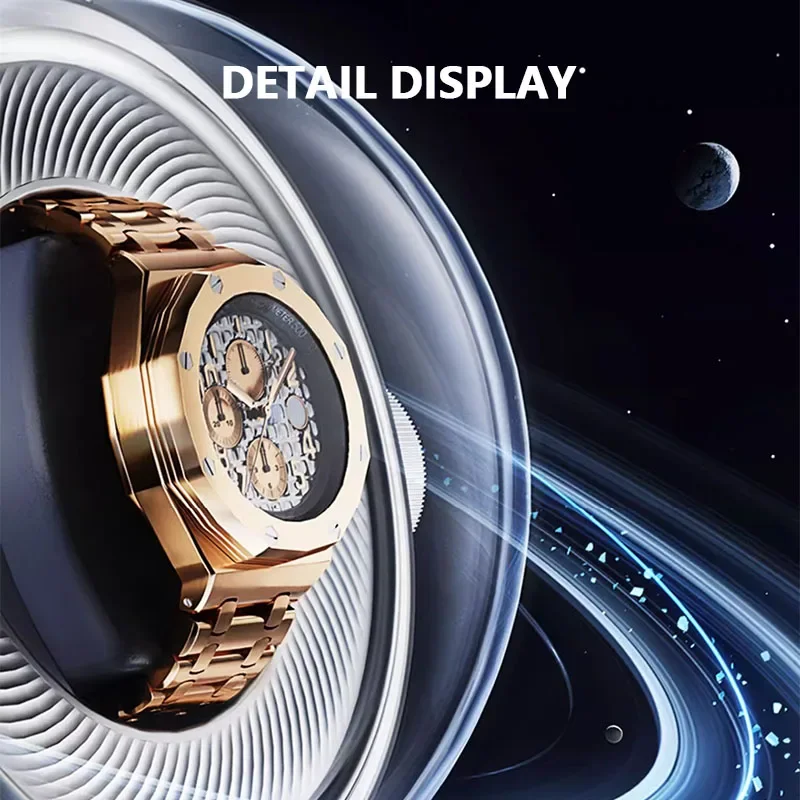 Lunar Landing Series นาฬิกา Wi - Luxury Watch Winder Box บทวิจารณ์และราคา