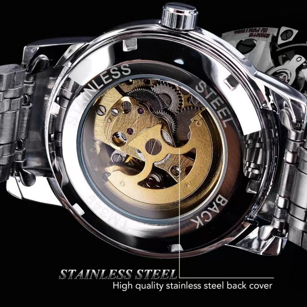 นาฬิกาจักรกลอัตโนมัติสุดหรูสำห - Luxury Watch Events บทวิจารณ์และราคา