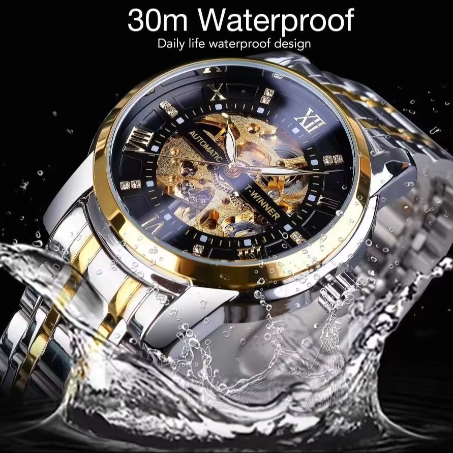นาฬิกาจักรกลอัตโนมัติสุดหรูสำห - Luxury Watch Events บทวิจารณ์และราคา