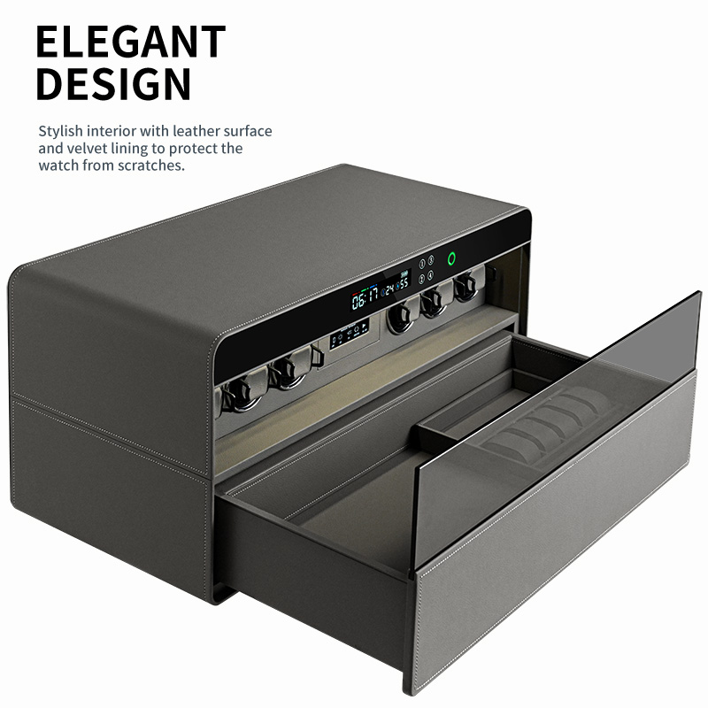 ขายตรงจากโรงงาน กล่องเก็บนาฬิก - Luxury Watch Winder Box บทวิจารณ์และราคา