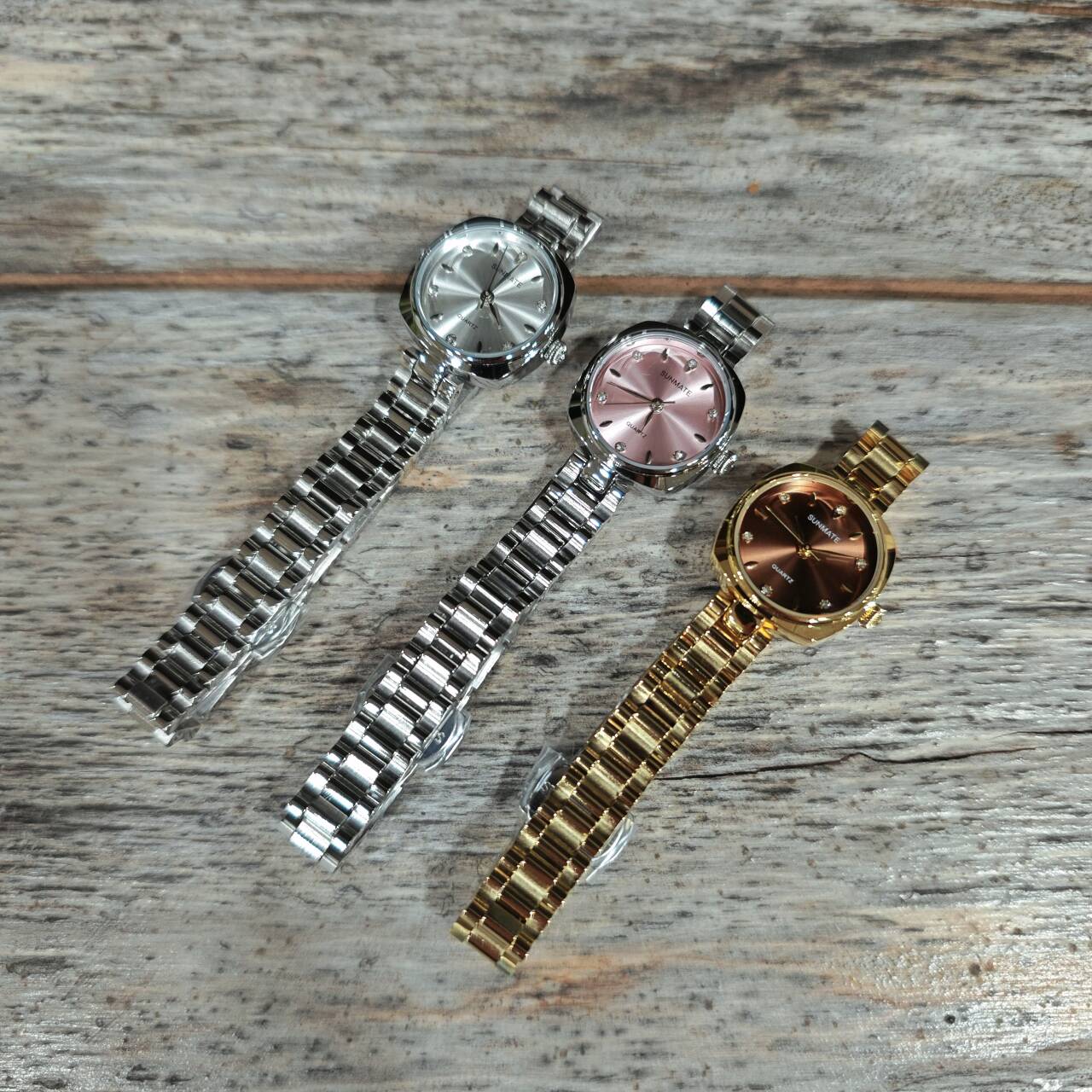 SUNMATE สินค้ามาใหม่ นาฬิกาแท้ - Best Luxury Quartz Watch บทวิจารณ์และราคา