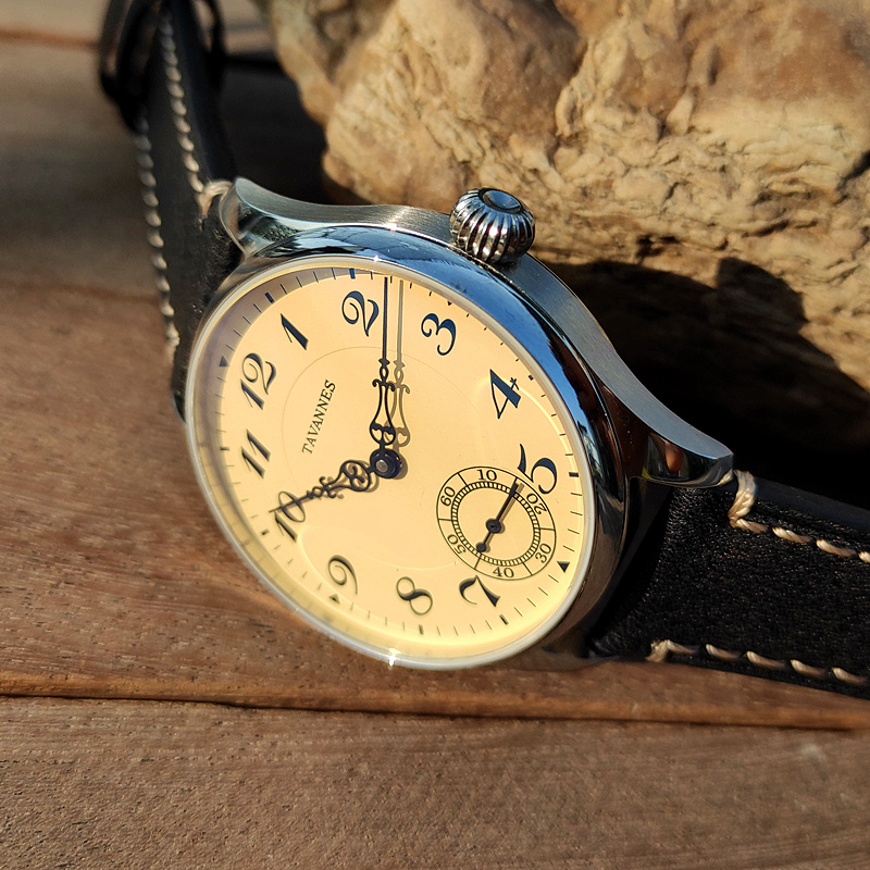 นาฬิกาข้อมือผู้ชาย 40 มม. ระบบ - Guilloché Dial Watch บทวิจารณ์และราคา