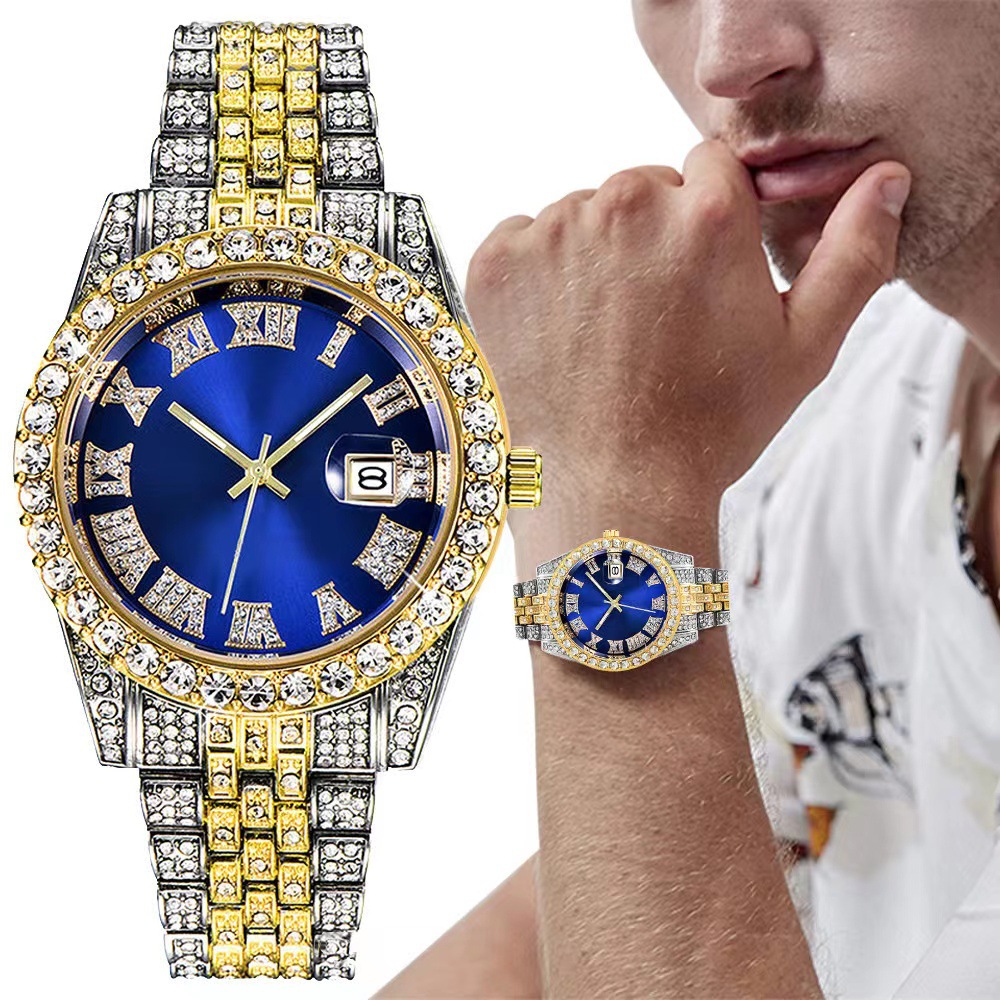 นาฬิกาข้อมือผู้ชายสุดหรูสไตล์ฮ - Luxury Watch Iceberg บทวิจารณ์และราคา