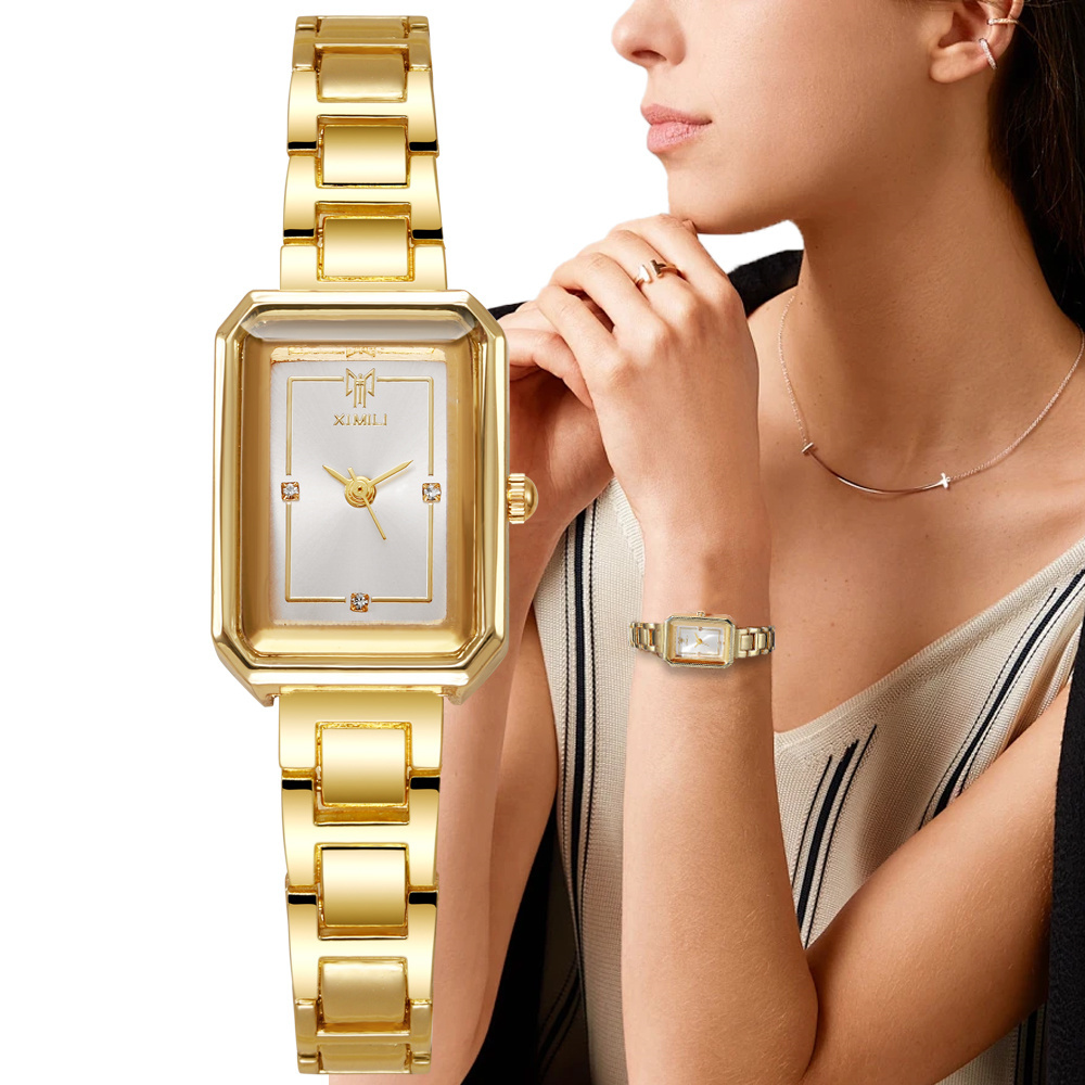 สุภาพสตรีนาฬิกาแฟชั่นเรียบง่าย - Luxury Watch Events บทวิจารณ์และราคา