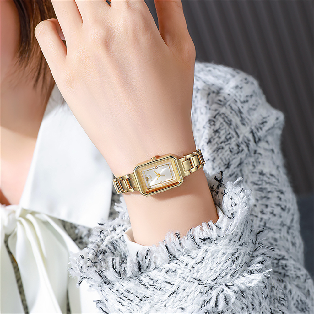 สุภาพสตรีนาฬิกาแฟชั่นเรียบง่าย - Luxury Watch Events บทวิจารณ์และราคา