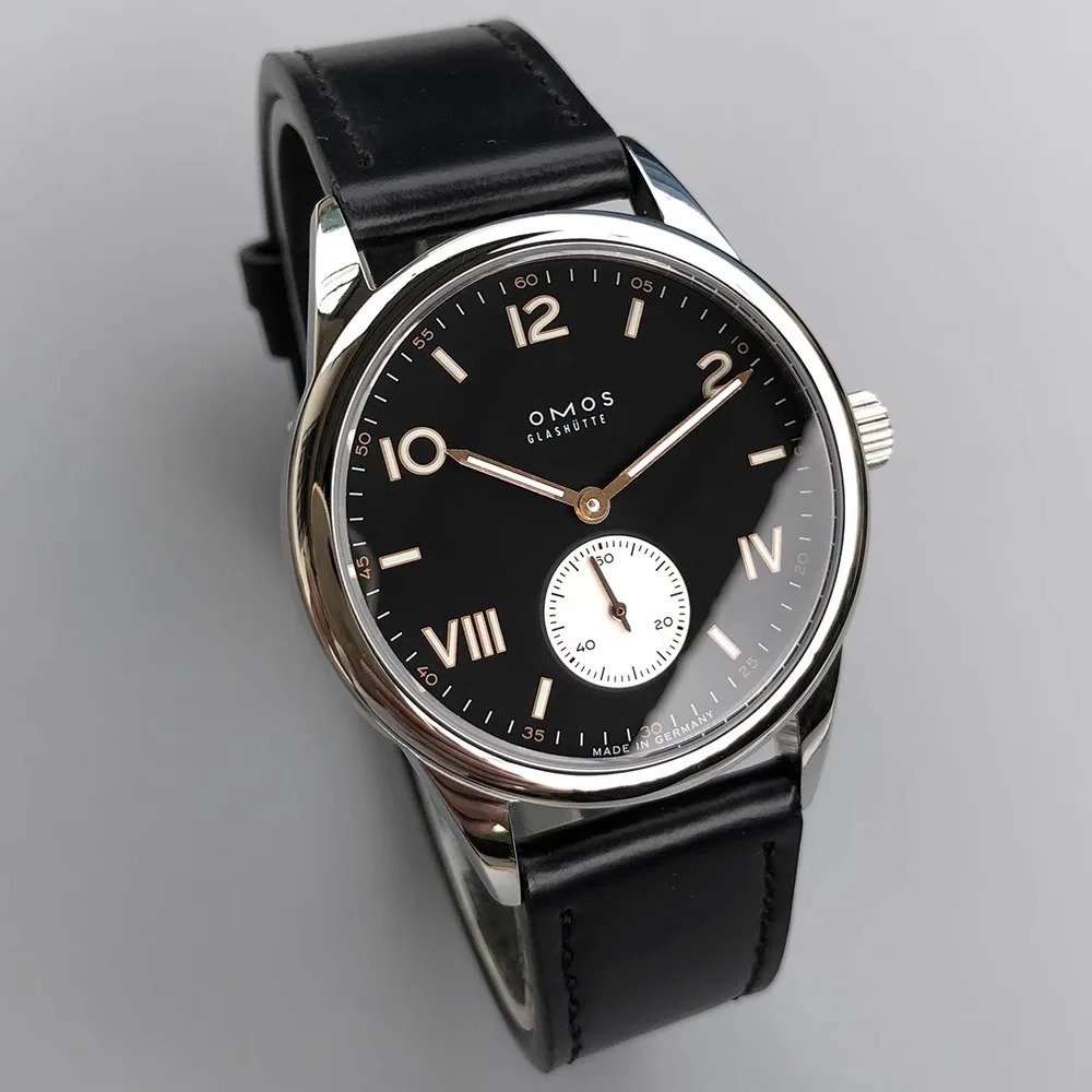 38.5 มม.ผู้ชายหรูหรานาฬิกาอัตโ - Guilloché Dial Watch บทวิจารณ์และราคา