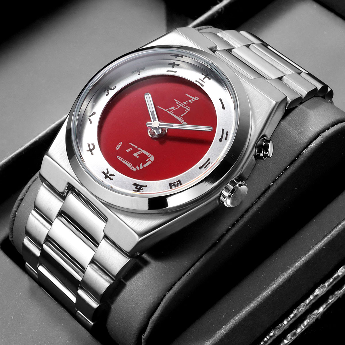นาฬิกาควอทซ์ผู้ชายสไตล์มินิมอล - Luxury Watch Green Dial บทวิจารณ์และราคา