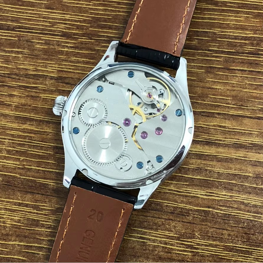 41 มม. GEERVO ไม่มีโลโก้ หน้าป - Guilloché Dial Watch บทวิจารณ์และราคา