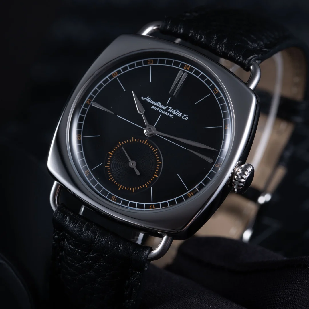 นาฬิกาข้อมือผู้ชาย Hruodland 2 - Guilloché Dial Watch บทวิจารณ์และราคา