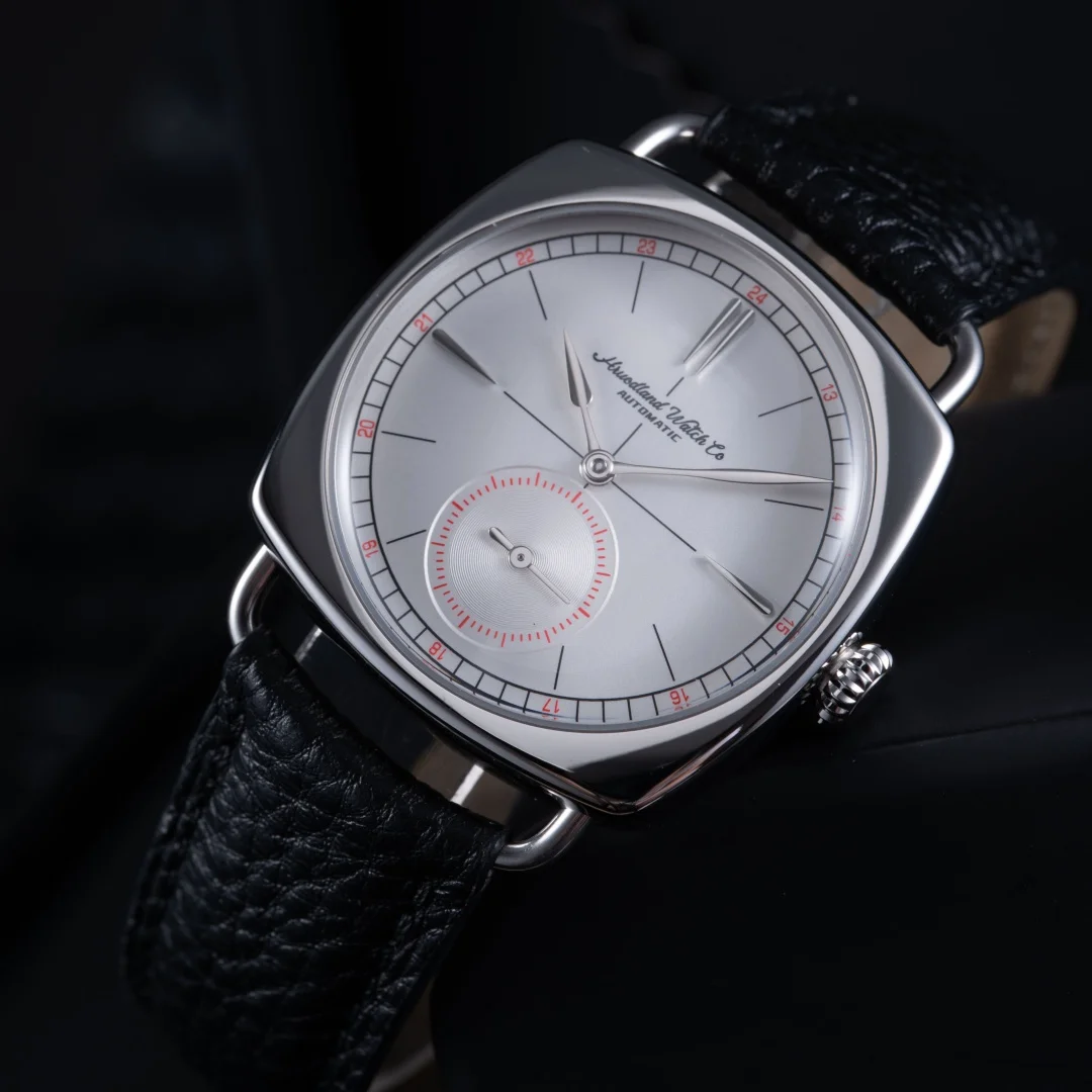 นาฬิกาข้อมือผู้ชาย Hruodland 2 - Guilloché Dial Watch บทวิจารณ์และราคา