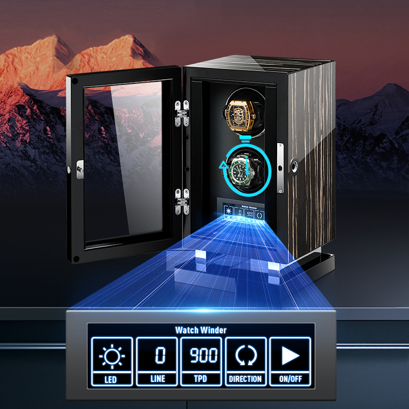 กล่องเก็บนาฬิกาอัตโนมัติ Eonlu - Luxury Watch Winder Box บทวิจารณ์และราคา