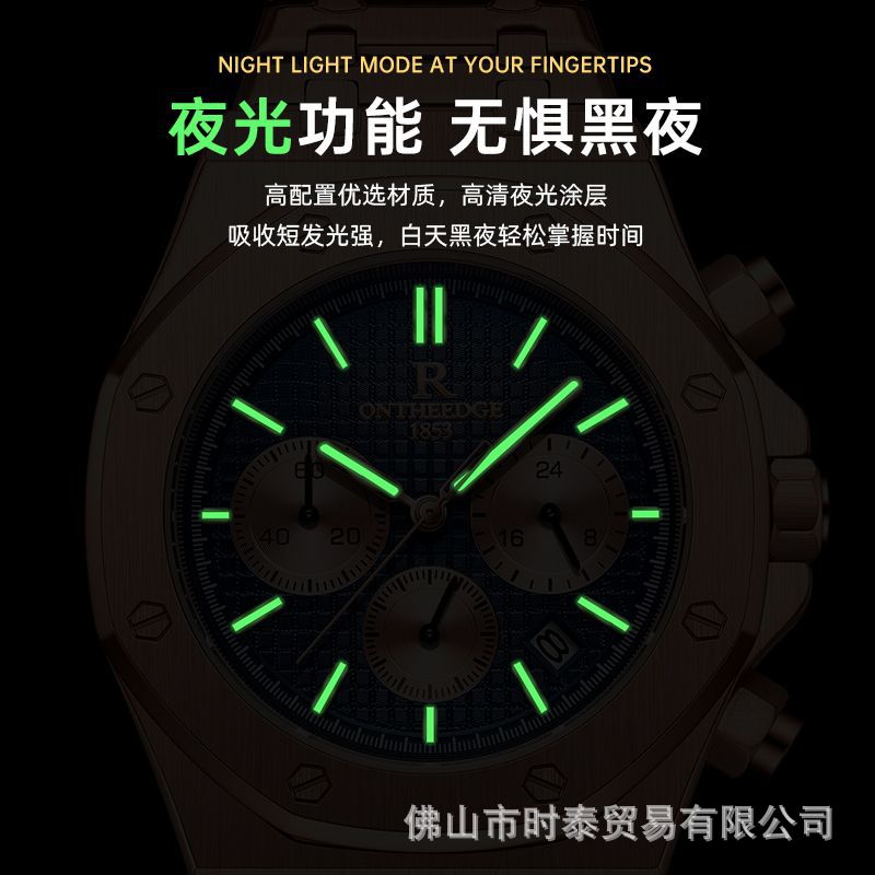 นาฬิกาข้อมือผู้ชายแบรนด์สวิสอเ - Luxury Watch Green Dial บทวิจารณ์และราคา