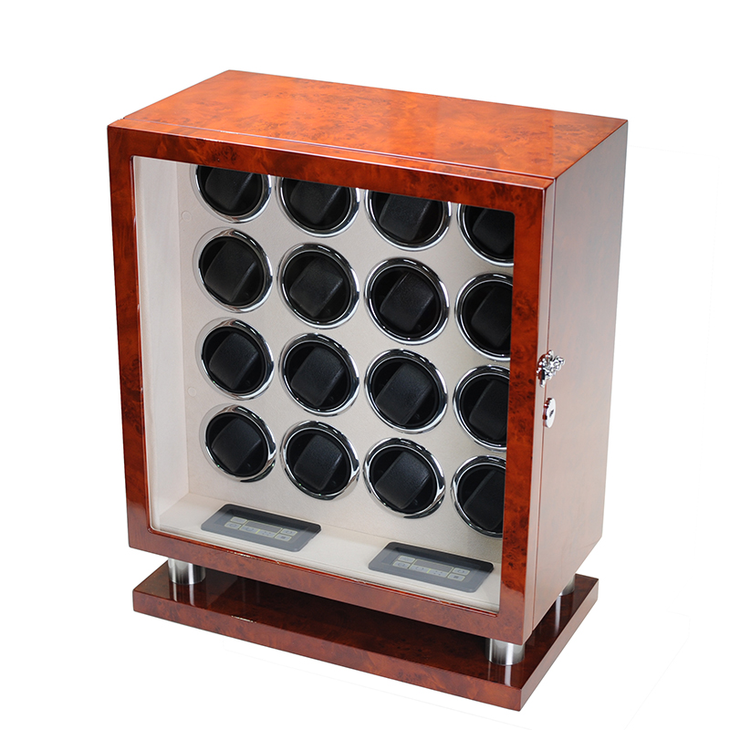 กล่องเก็บนาฬิกาอัตโนมัติสุดหรู - Luxury Watch Winder Box บทวิจารณ์และราคา
